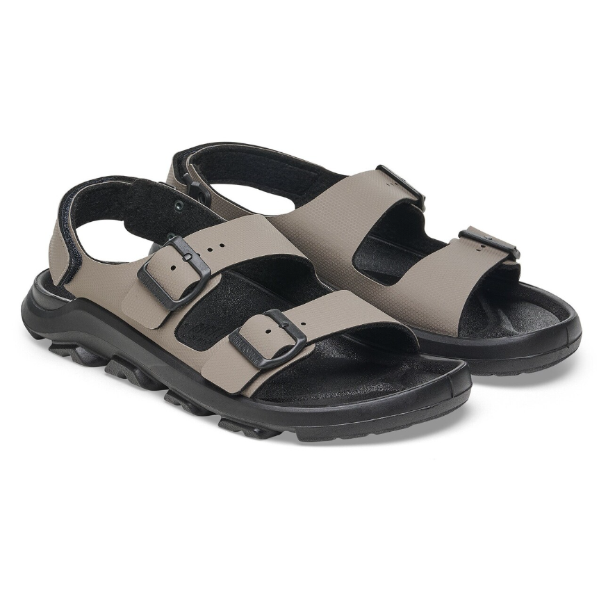 BIRKENSTOCK Mogami Terra Birko-Flor Apex Concrete Gray  Regular