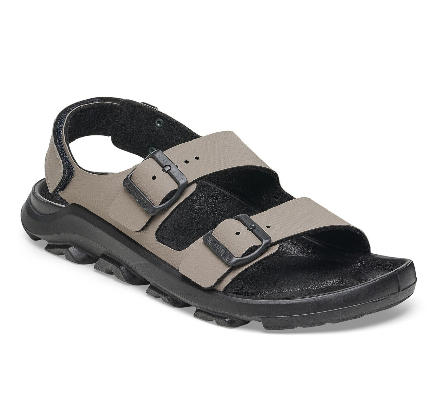 BIRKENSTOCK Mogami Terra Birko-Flor Apex Concrete Gray  Regular