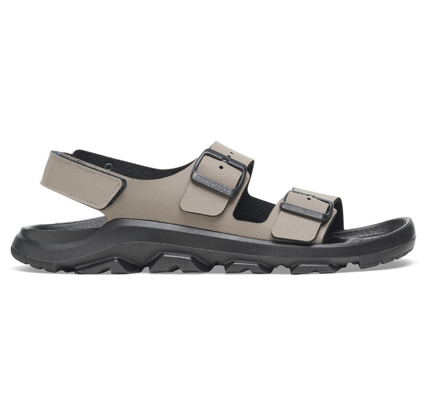 BIRKENSTOCK Mogami Terra Birko-Flor Apex Concrete Gray  Regular