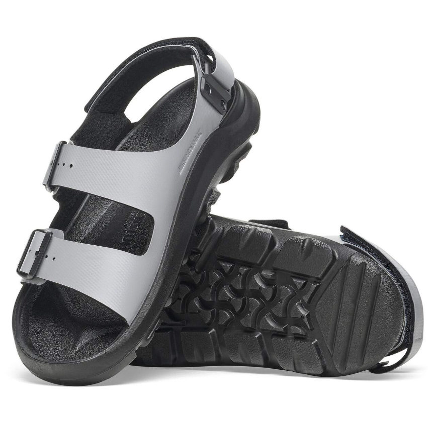 BIRKENSTOCK Mogami Terra Birko-Flor Apex Whale Gray Regular