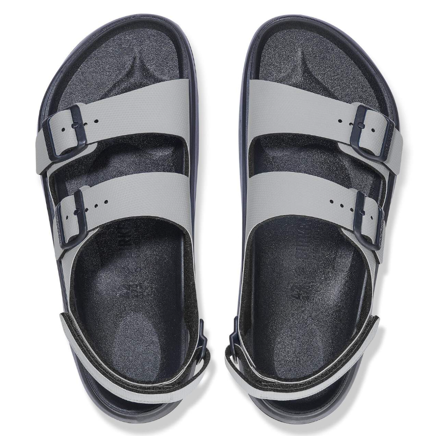 BIRKENSTOCK Mogami Terra Birko-Flor Apex Whale Gray Regular