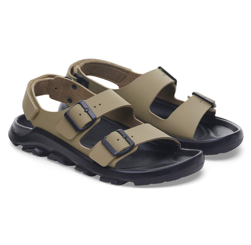 Birkenstock Mogami Terra Birko-Flor Faded Khaki  Regular