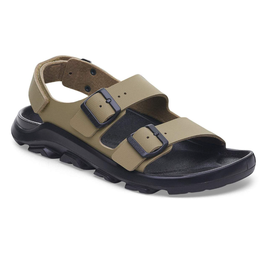 Birkenstock Mogami Terra Birko-Flor Faded Khaki  Regular
