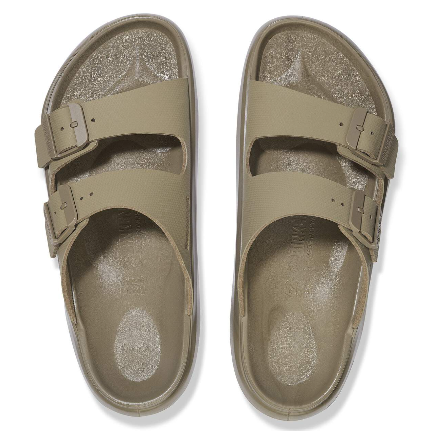 Birkenstock Mogami Terra 2 Strap Sandals Apex Faded Khaki Regular