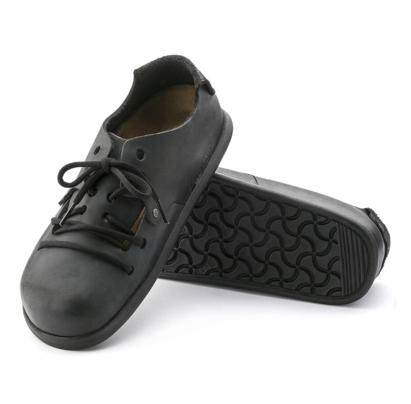 Birkenstock Montana Oiled Leather Black Narrow