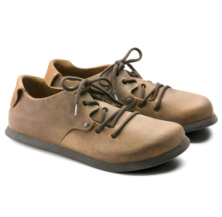Birkenstock Montana Oiled Leather Cuoio Regular