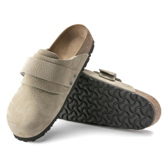 Birkenstock Nagoya Nubuck Faded Khaki Regular