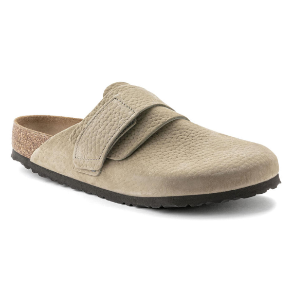 Birkenstock Nagoya Nubuck Faded Khaki Regular