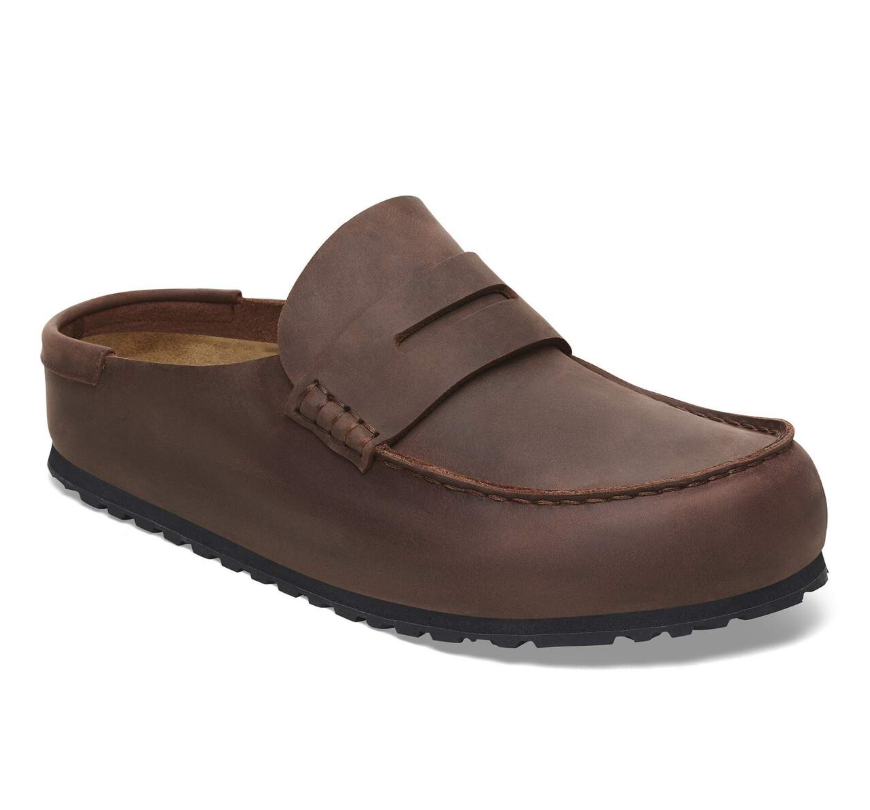 Birkenstock Naples Wrapped Oiled Leather Habana  Regular