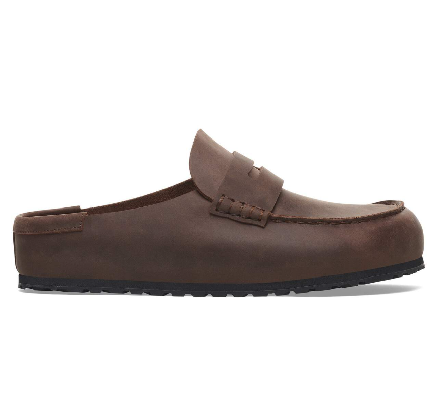 Birkenstock Naples Wrapped Oiled Leather Habana  Regular