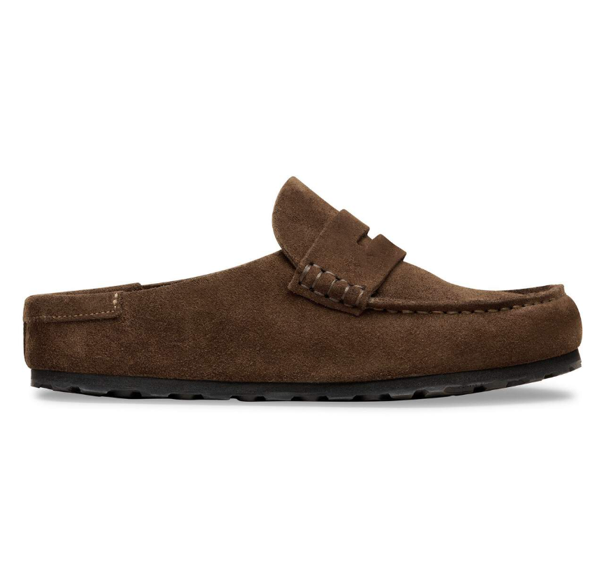 Birkenstock Naples Wrapped Suede Leather Carafe Narrow
