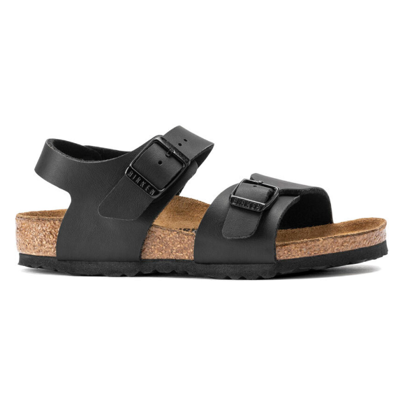 Birkenstock New York Kids Birko-Flor Black Narrow