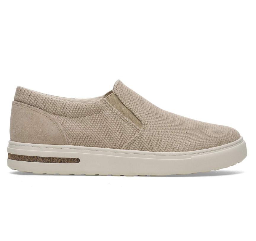 Birkenstock Oswego Canvas-Suede Sandcastle  Regular