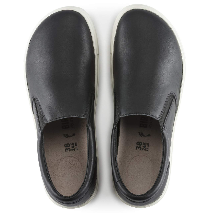 Birkenstock Oswego Leather Black Slip-On  Regular