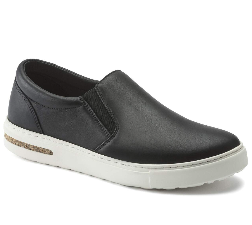 Birkenstock Oswego Leather Black Slip-On  Regular