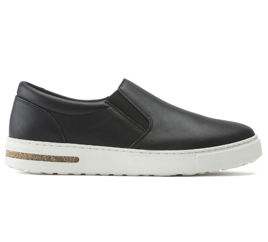 Birkenstock Oswego Leather Black Slip-On  Regular