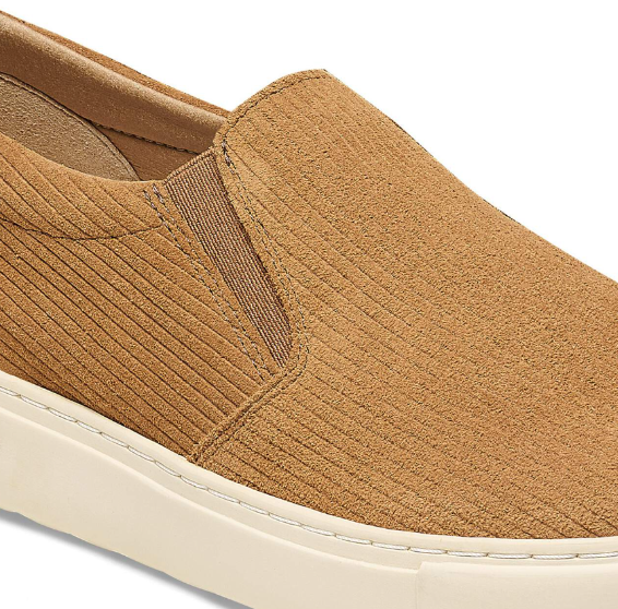 Birkenstock Oswego Suede Leather Cork Brown Narrow