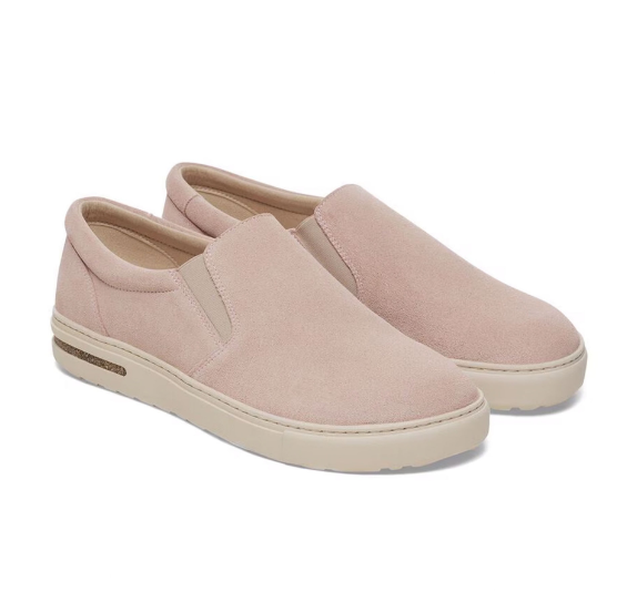 Birkenstock Oswego Suede Leather - Light Rose, Narrow