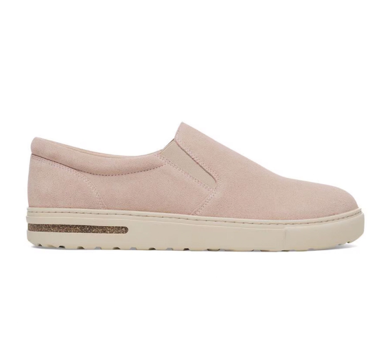 Birkenstock Oswego Suede Leather - Light Rose, Narrow