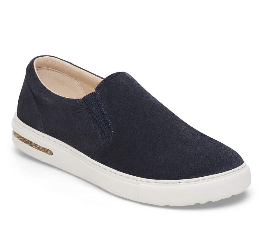 Birkenstock Oswego Suede Leather Midnight Blue Regular