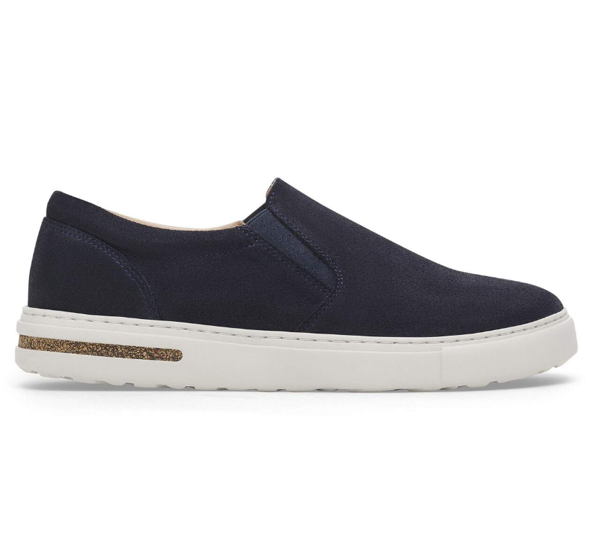 Birkenstock Oswego Suede Leather Midnight Blue Regular