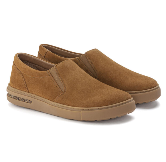 Birkenstock Oswego VL Suede Leather Mink  Narrow