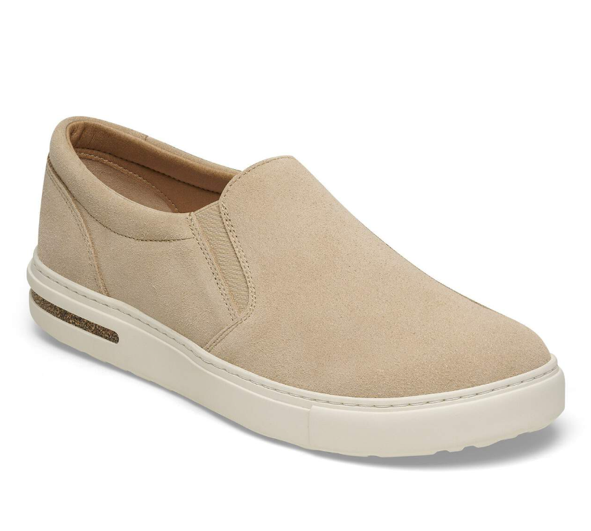Birkenstock Oswego Suede Leather Sandcastle  Narrow