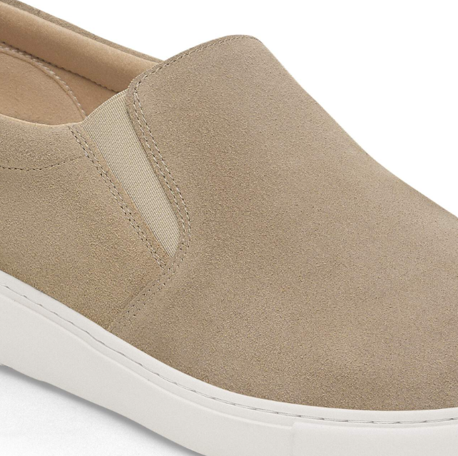 Birkenstock Oswego Suede Leather Taupe  Regular