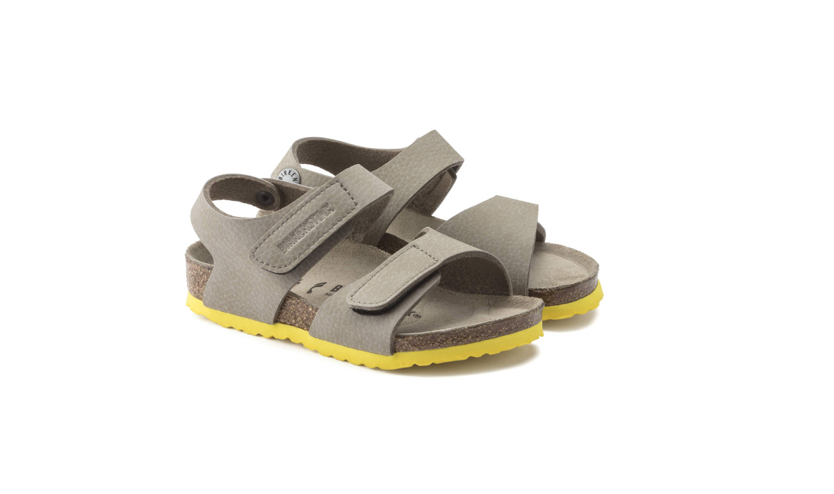Birkenstock Palu Kids Birko-Flor Desert Soil - Taupe, Narrow