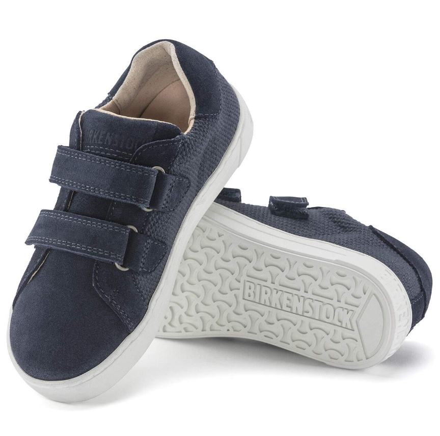 Birkenstock Porto HL Kids Suede Leather Midnight Blue Regular