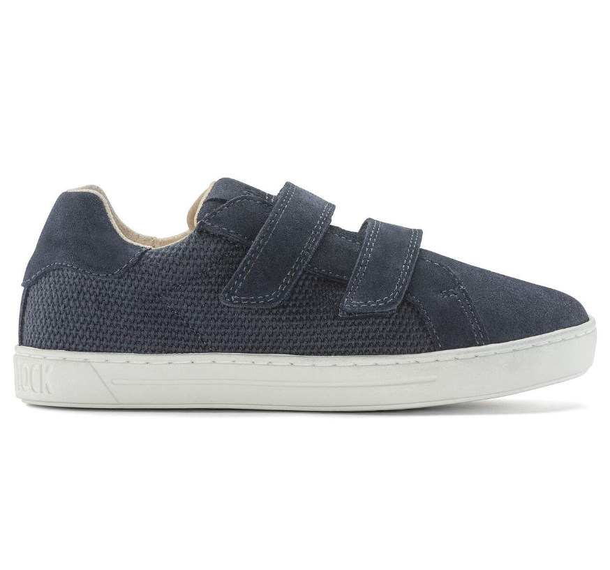 Birkenstock Porto HL Kids Suede Leather Midnight Blue Regular