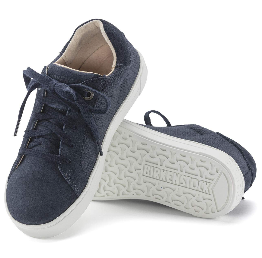 Birkenstock Porto Kids Suede Leather-Textile Midnight Blue  Regular