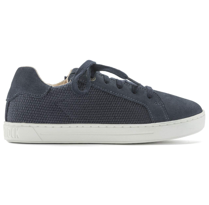 Birkenstock Porto Kids Suede Leather-Textile Midnight Blue  Regular