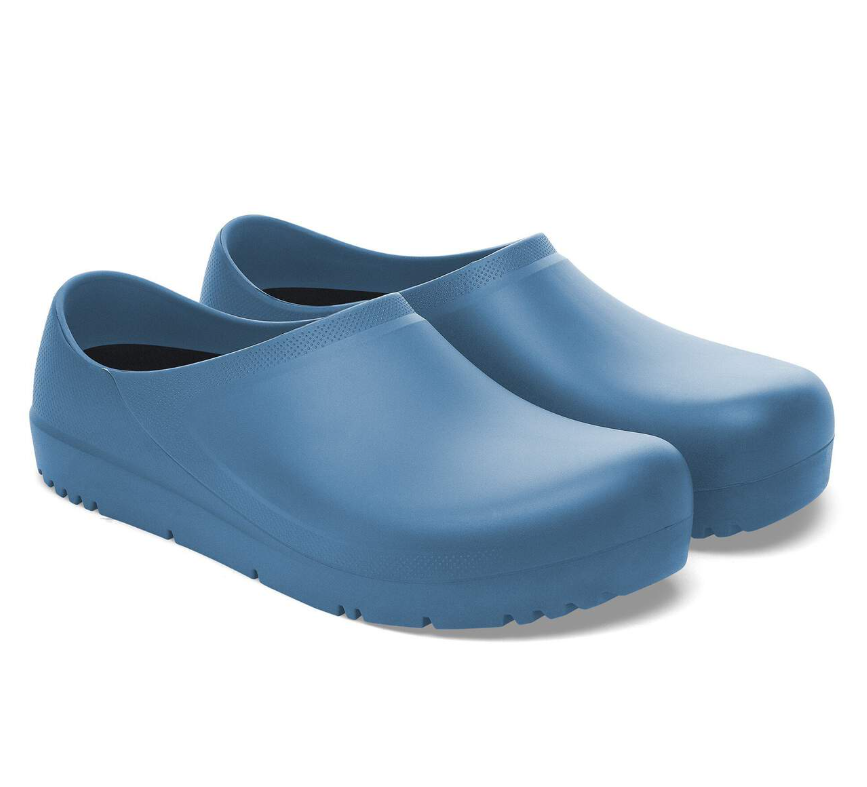 Birkenstock Profi Birki 2.0 Polyurethane Blue Clog Regular