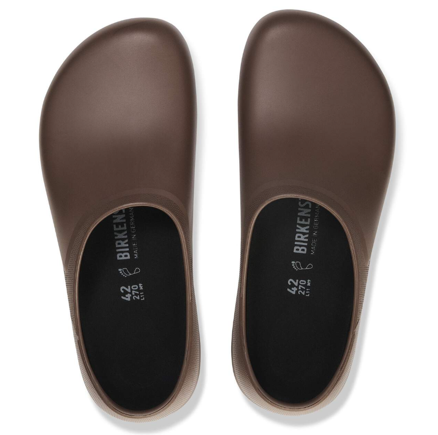 Birkenstock Profi Birki 2.0 Polyurethane Brown Clog Regular