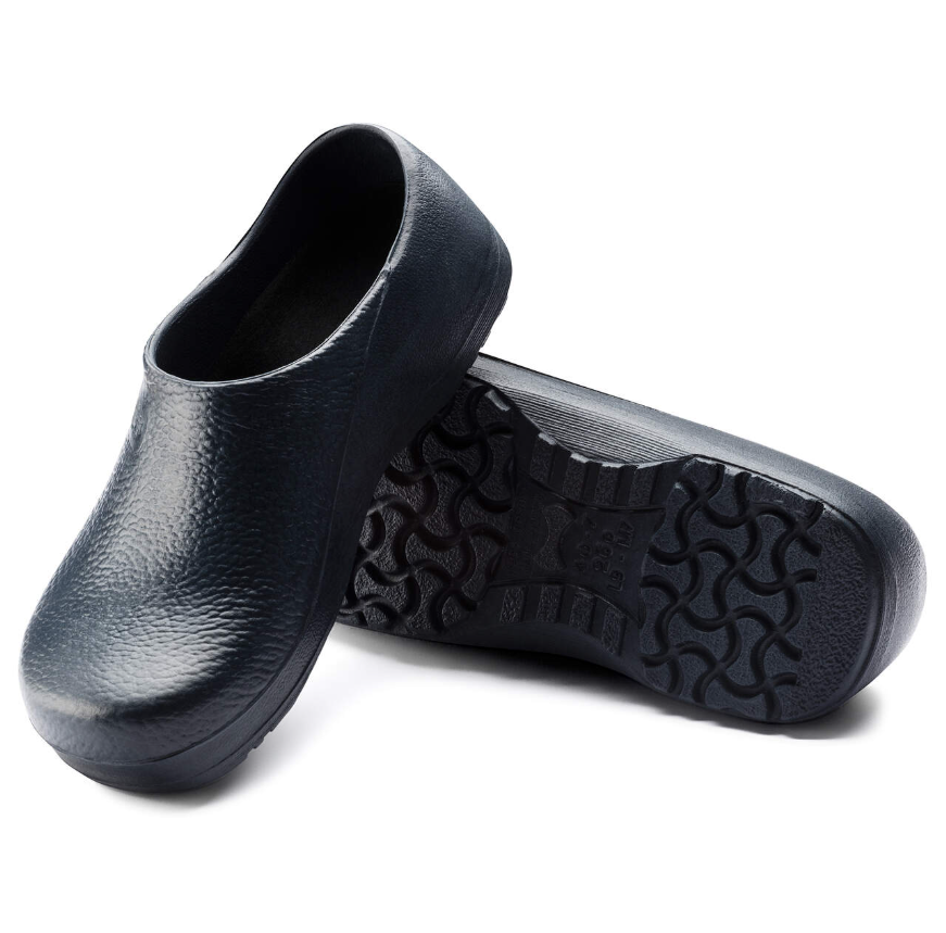 Birkenstock Profi-Birki Polyurethane Clogs Blue  Regular