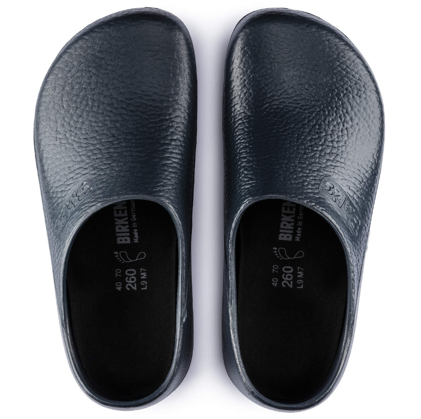 Birkenstock Profi-Birki Polyurethane Clogs Blue  Regular