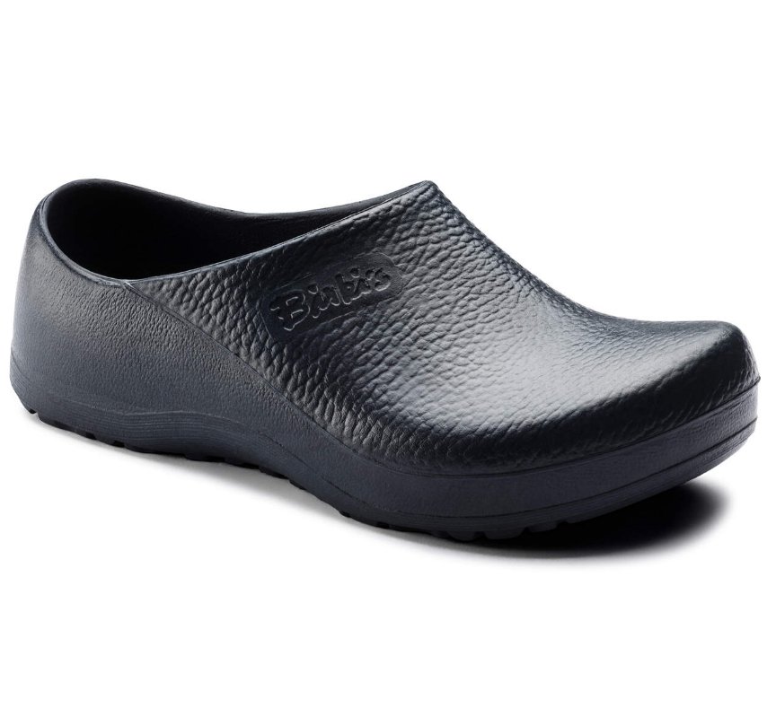Birkenstock Profi-Birki Polyurethane Clogs Blue  Regular