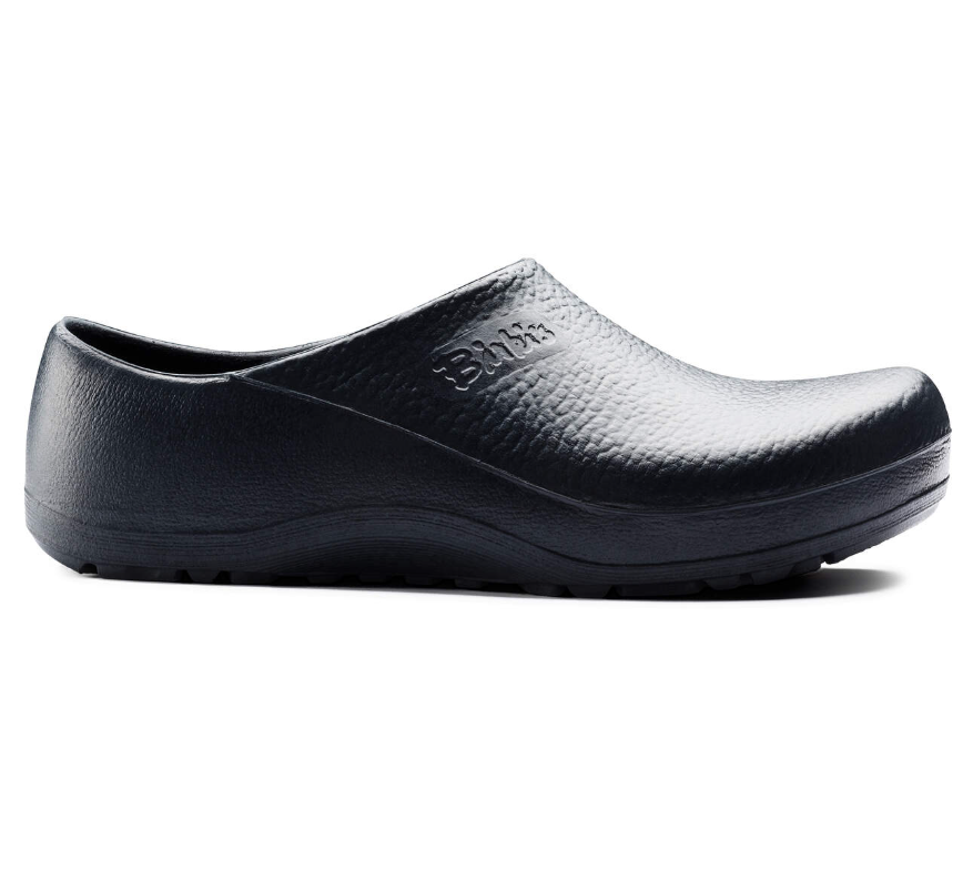Birkenstock Profi-Birki Polyurethane Clogs Blue  Regular