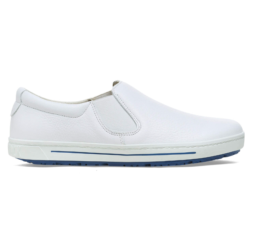 Birkenstock QO 400 Natural Leather White Regular