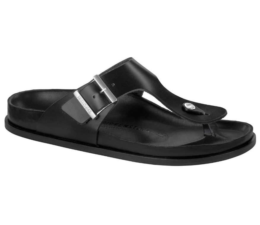 Birkenstock Edition Ramses Leather Premium Black Sandal Regular