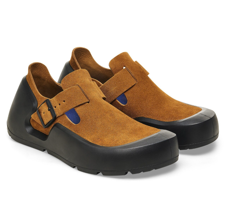 Birkenstock Reykjavik Nubuck Leather - Mink, Regular