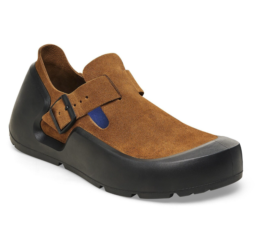 Birkenstock Reykjavik Nubuck Leather - Mink, Regular