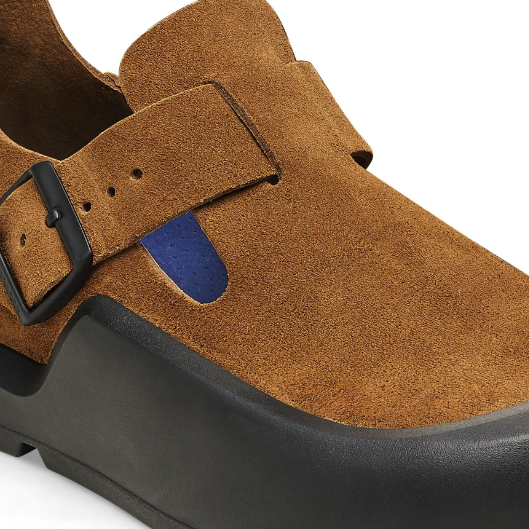 Birkenstock Reykjavik Nubuck Leather - Mink, Regular