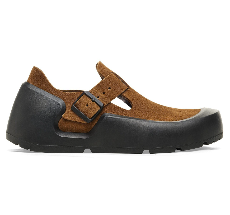 Birkenstock Reykjavik Nubuck Leather - Mink, Regular
