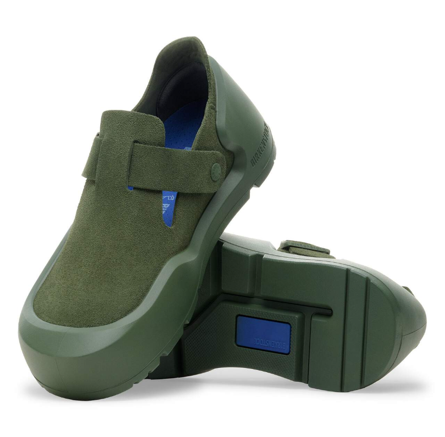 Birkenstock Reykjavik Nubuck Leather Thyme  Regular