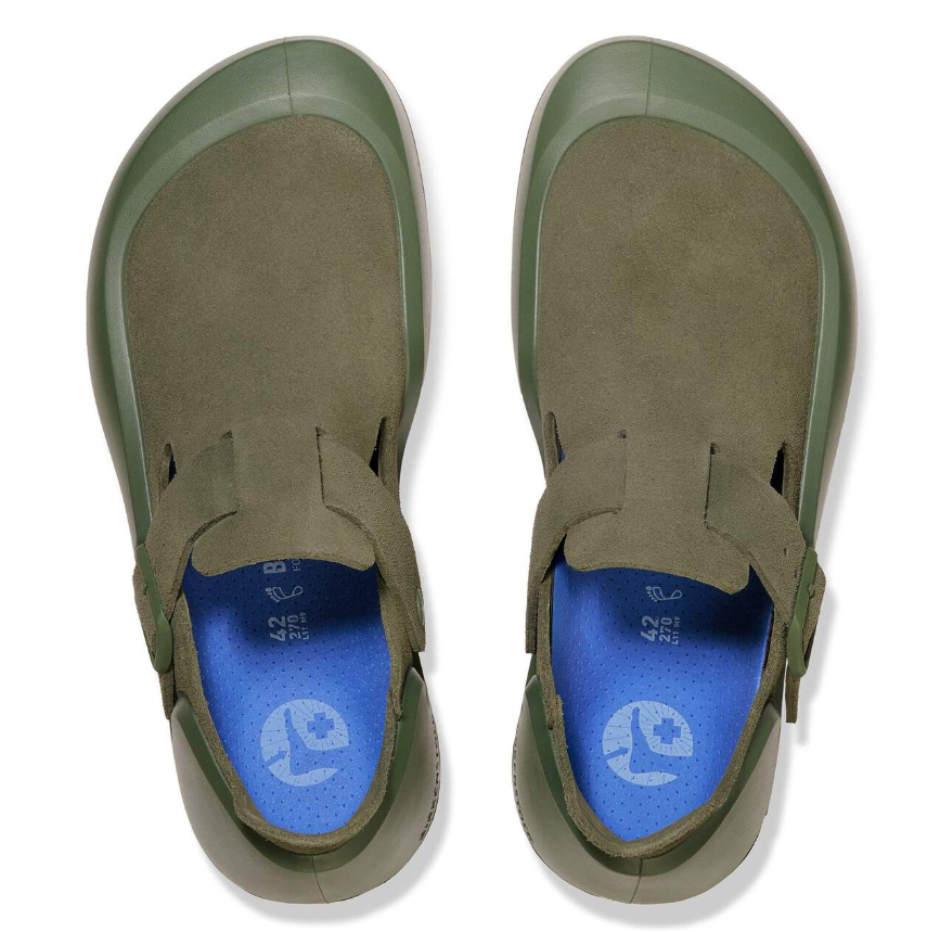 Birkenstock Reykjavik Nubuck Leather Thyme  Regular