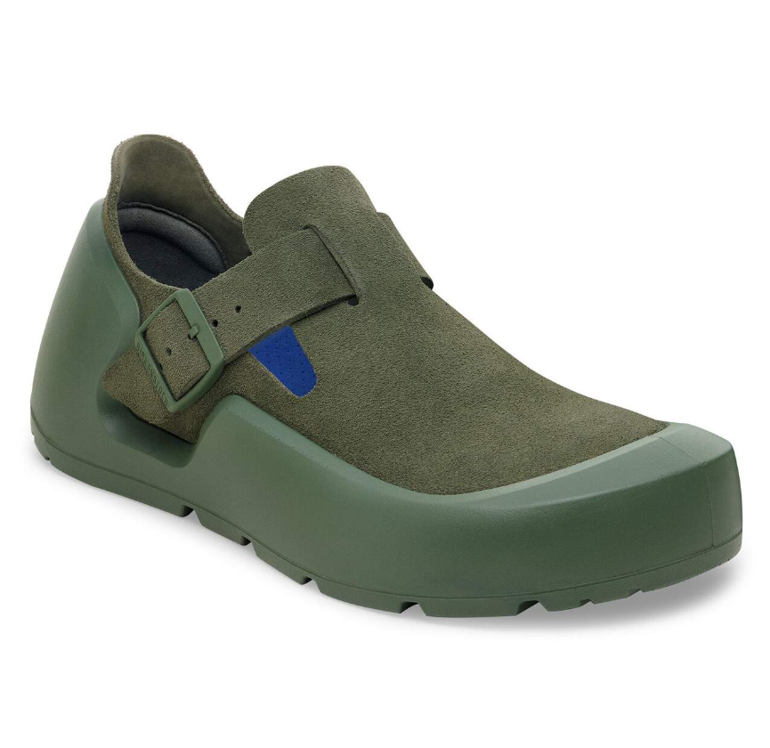 Birkenstock Reykjavik Nubuck Leather Thyme  Regular