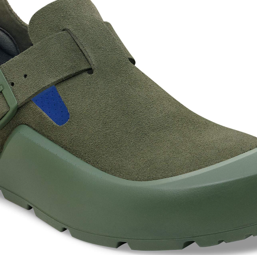 Birkenstock Reykjavik Nubuck Leather Thyme  Regular