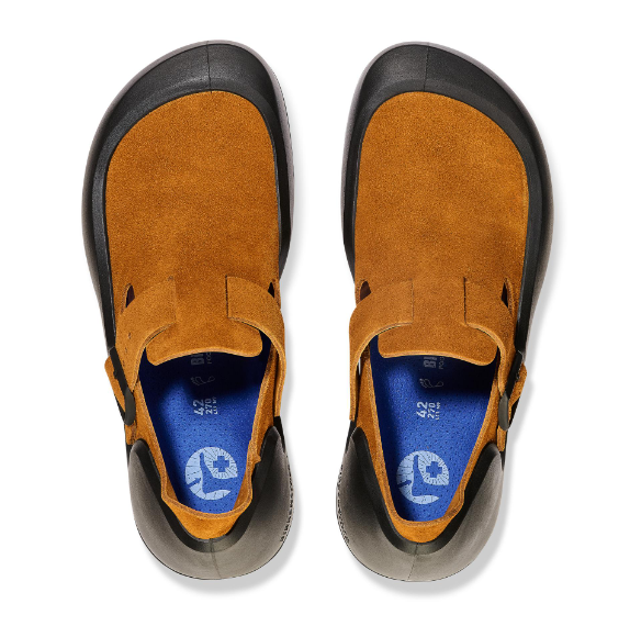 Birkenstock Reykjavik Nubuck Leather Mink  Narrow